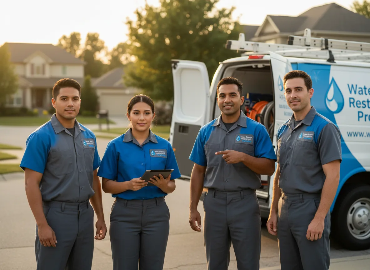 Flood Restoration company in Brownsboro, AL